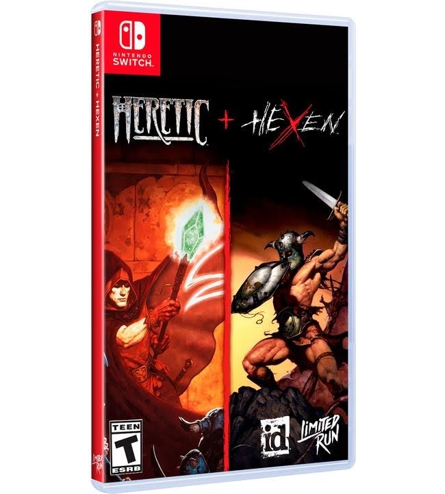 Heretic + Hexen - Nintendo Switch - Fps - Pegi 12 - Spiele 0840486504780