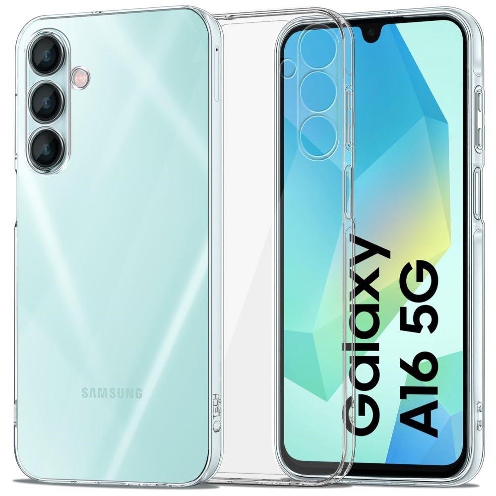 Tech-protect Flexair+ Case For Samsung Galaxy A16 4G / 5G - Transparent - Handys Cover Cases