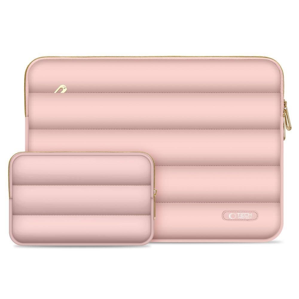 Tech-protect Puffy Laptop Bag 13-14 - Pink - Taschen Rosa 5906302375240