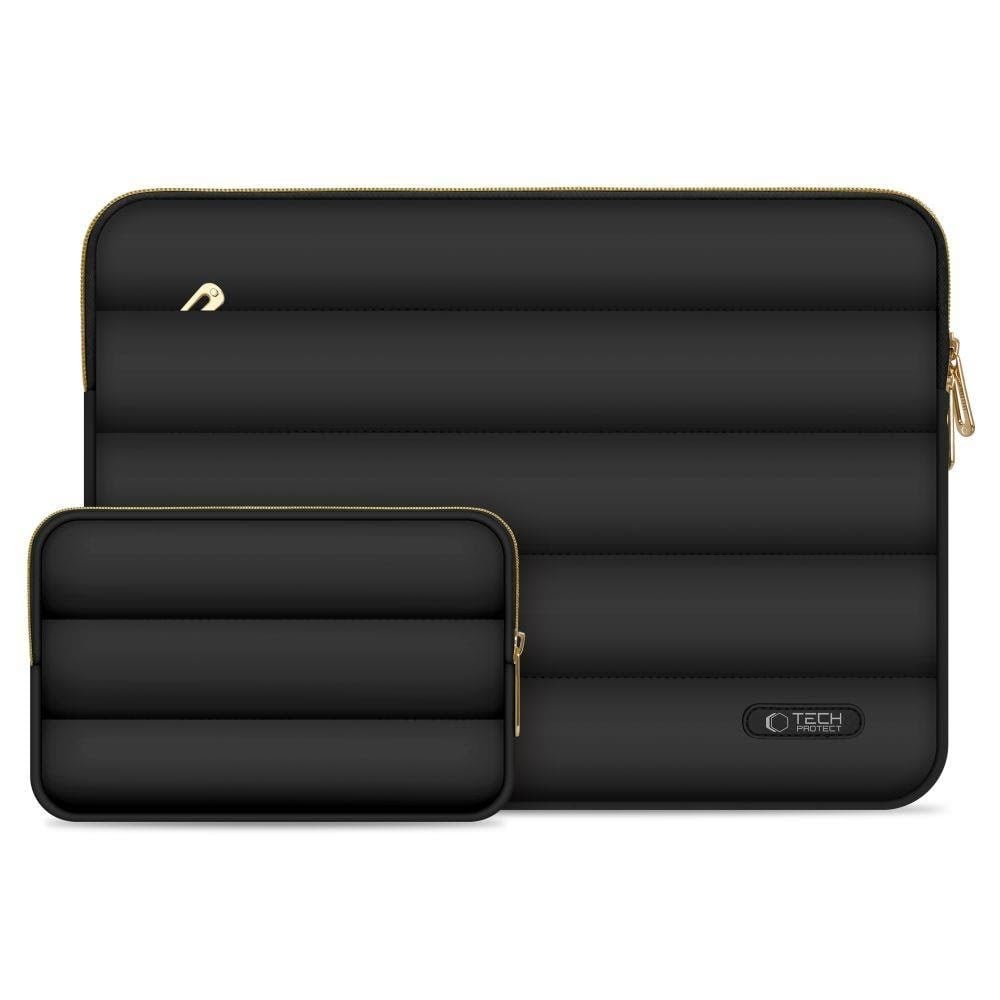 Tech-protect Puffy Laptop Bag 15-16 - Black - Taschen