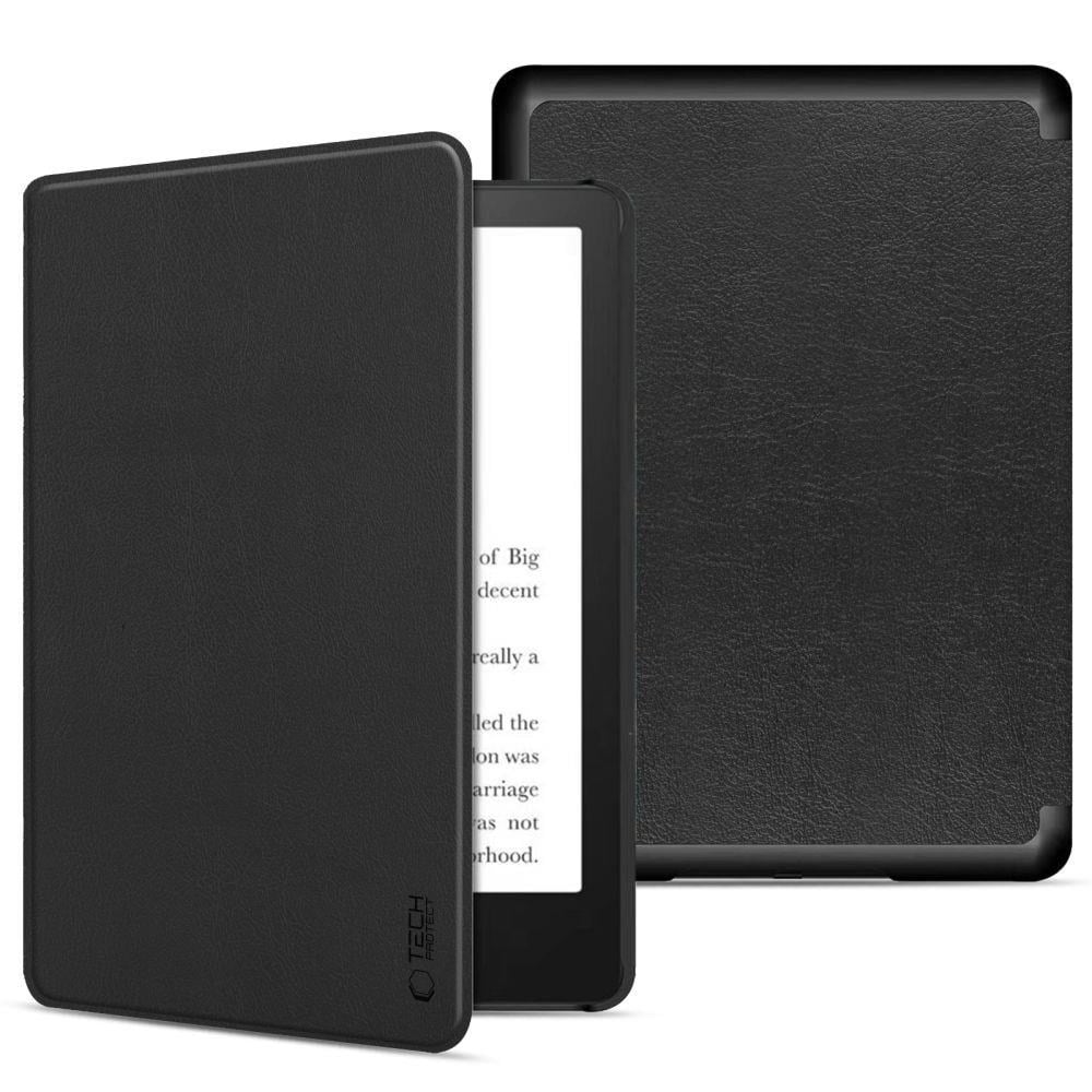 Tech-protect Smartcase For Kindle Paperwhite VI / 6 / Signature Edition - Black - Tablets Cover Case
