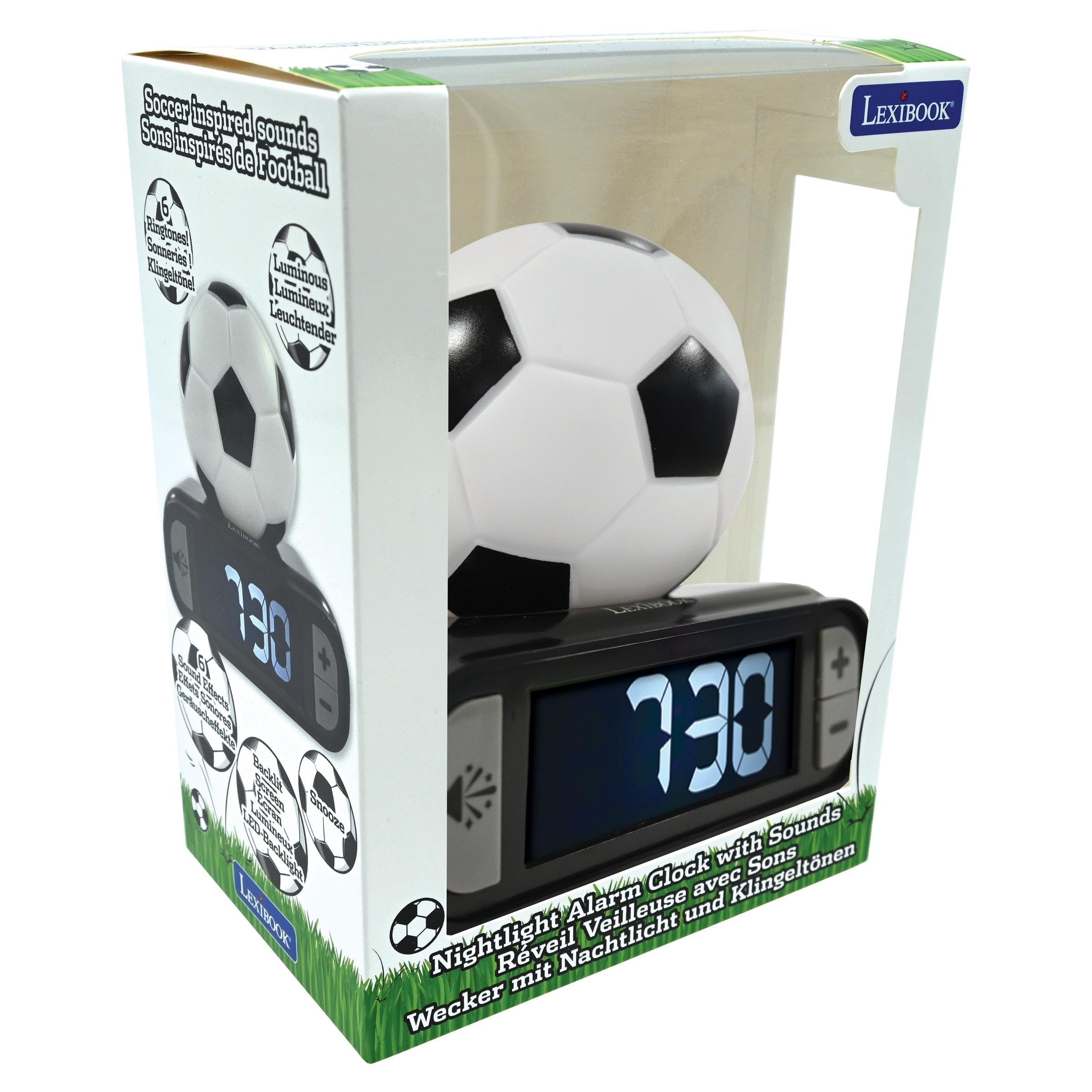 Lexibook Alarm Clock Football - Kinderzimmer 80200
