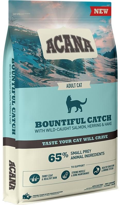 Acana Bountiful Catch Cat 4.5kg - Katzen 064992714444