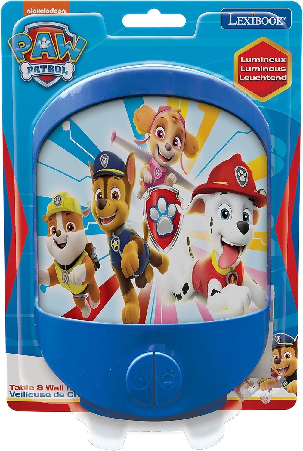 Paw Patrol Wall & Table Nightlight - Kinder Lampen 10357