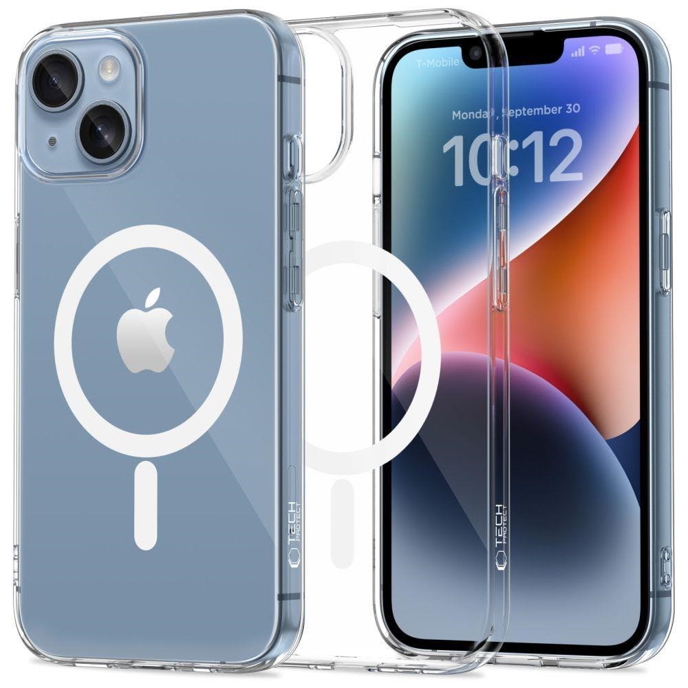 Tech-protect Flexair Magsafe Case For Iphone 13 / 14 - Transparent - Handys Cover Cases 5906302371884
