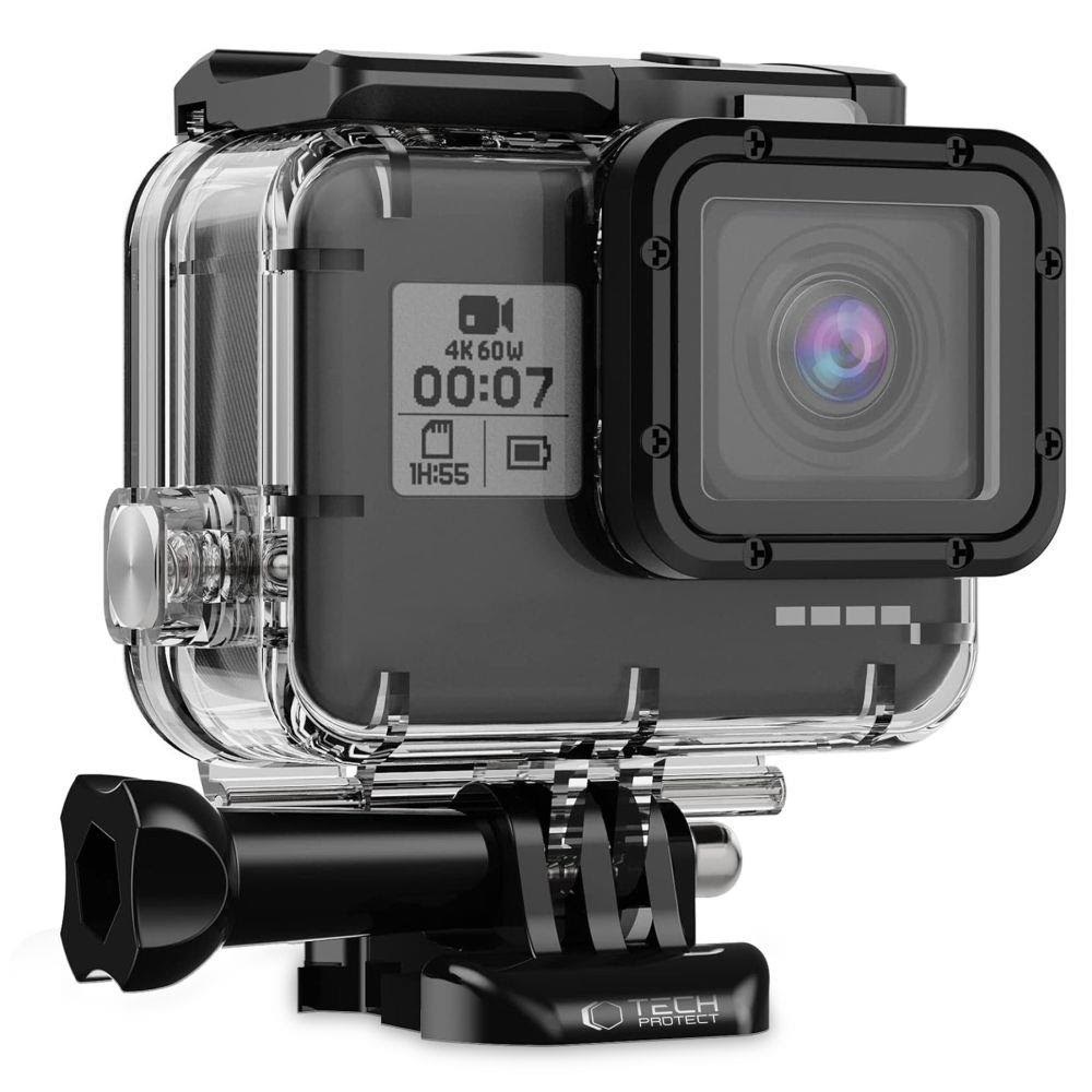 Tech-protect Ga200 Waterproof Case For Gopro Hero 5 / 6 / 7 - Transparent - Actionkamera Zubehoer