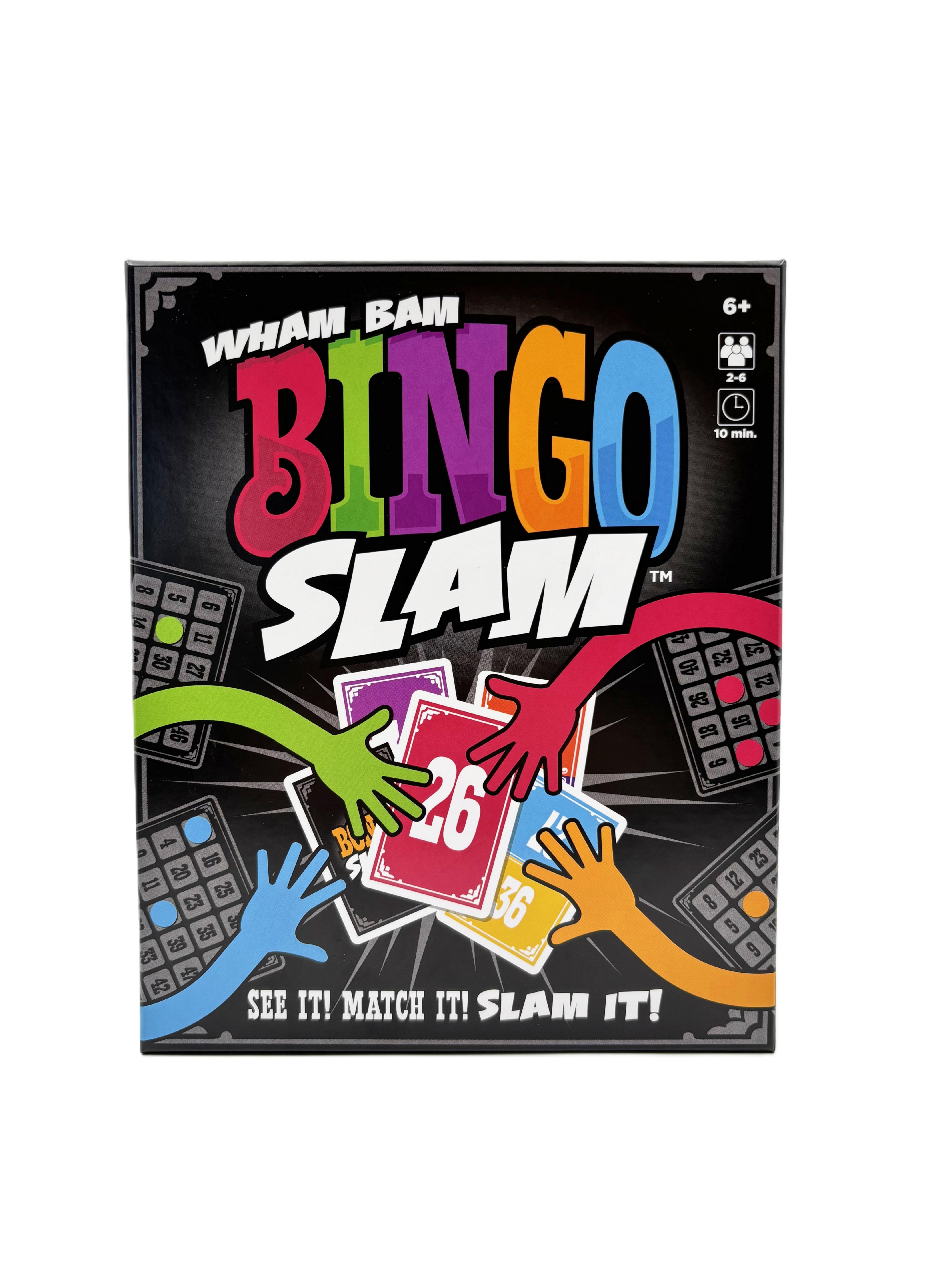 Liniex Bingo Slam Game - Brettspiele