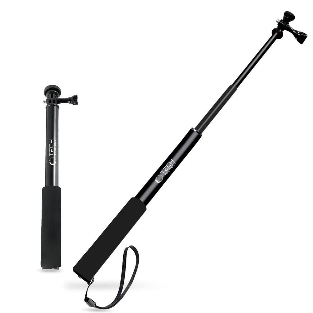 Tech-protect Ga100 Monopad & Selfie Stick For Gopro / Dji - Black - Handys Anderes Zubehoer 5906302371747