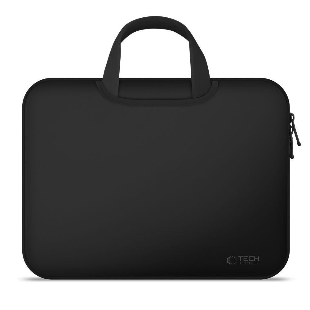 Tech-protect Laptop Bag 15-16 Neoprene - Black - Taschen Schwarz 5906302371440