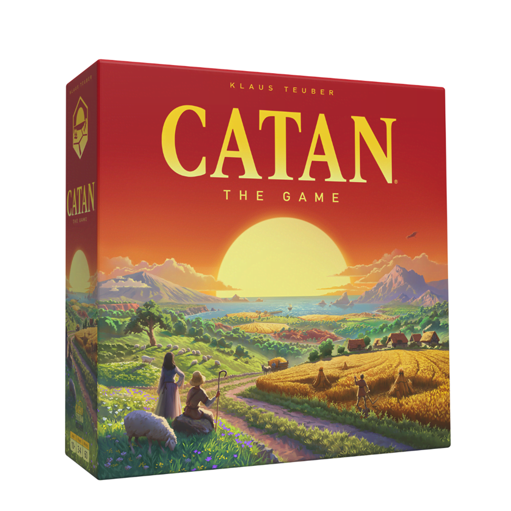 Catan (Settlers of) (Eng) - Brettspiele