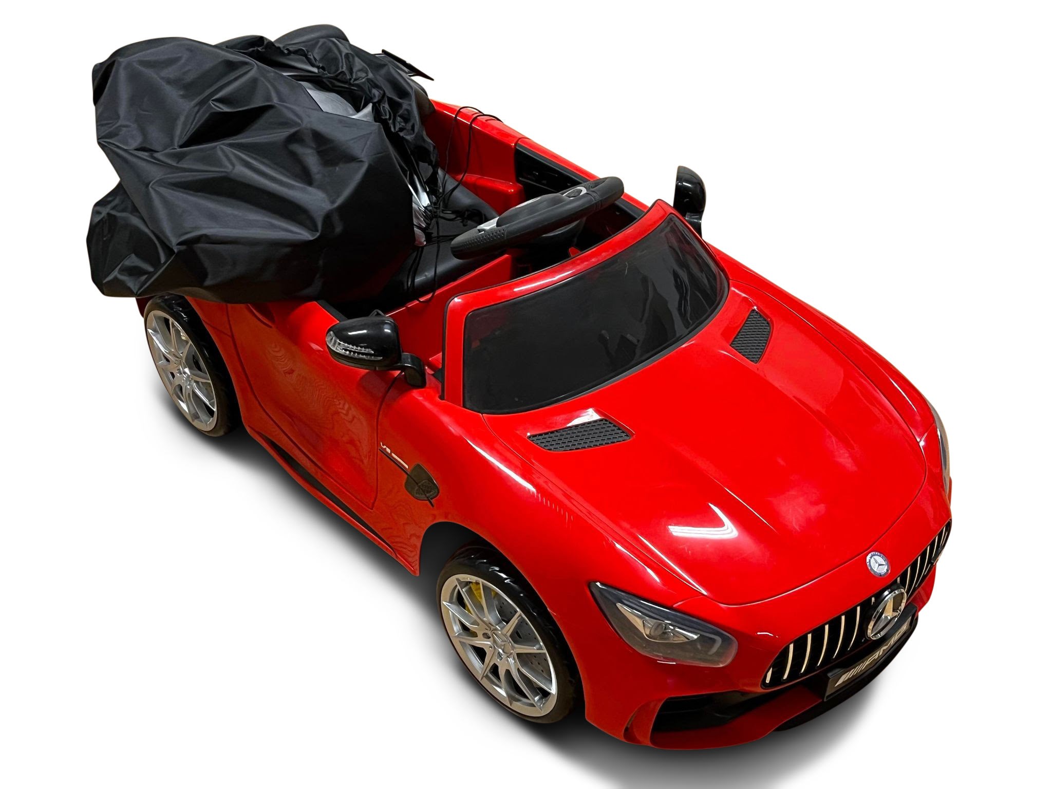 Elite Toys Autoabdeckung Für Das Kinderauto Zum Schutz Vor Feuchtigkeit Und Staub. (M) - Spiele im Freien