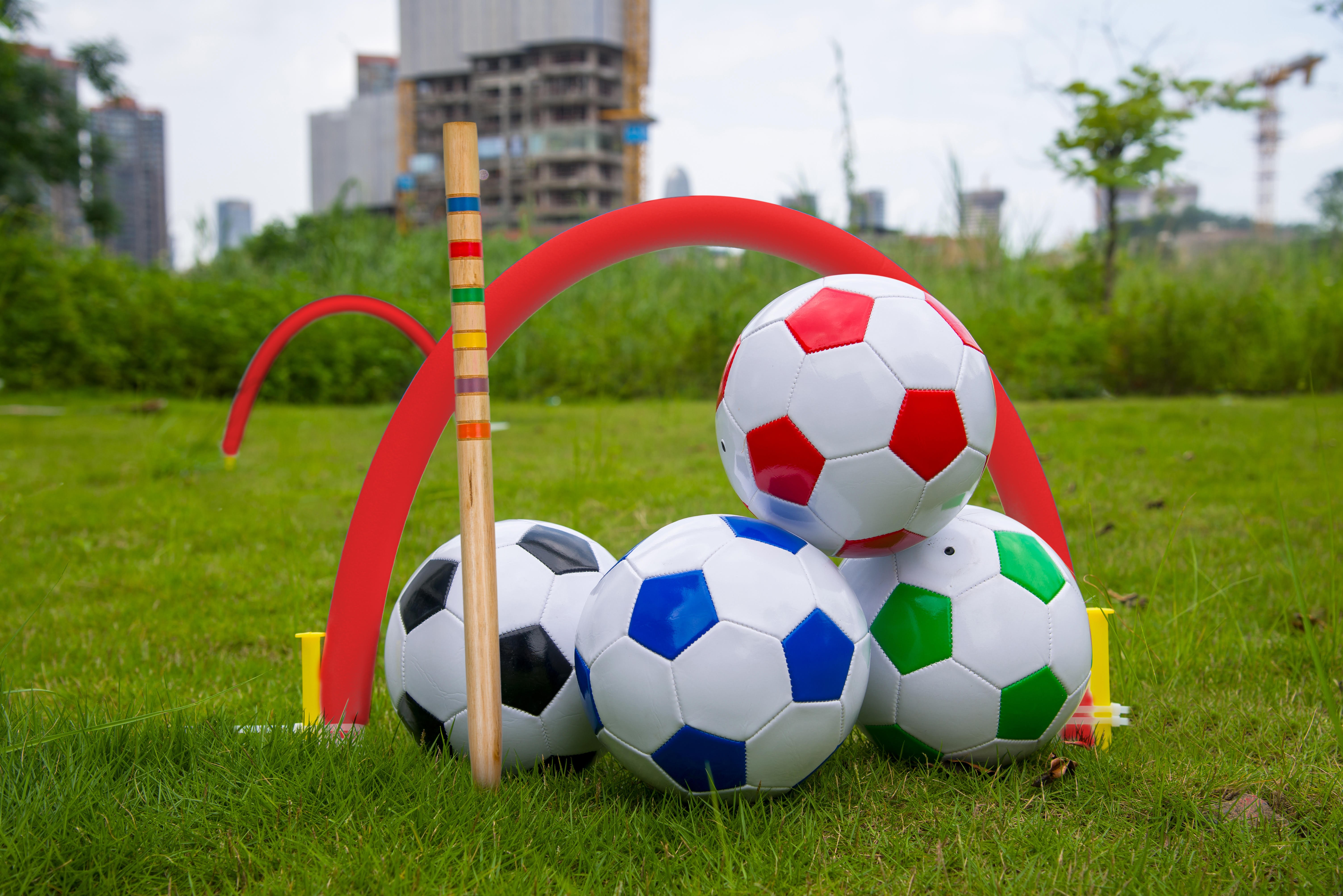 Stanlord Fußball-krocket - Spiele im Freien
