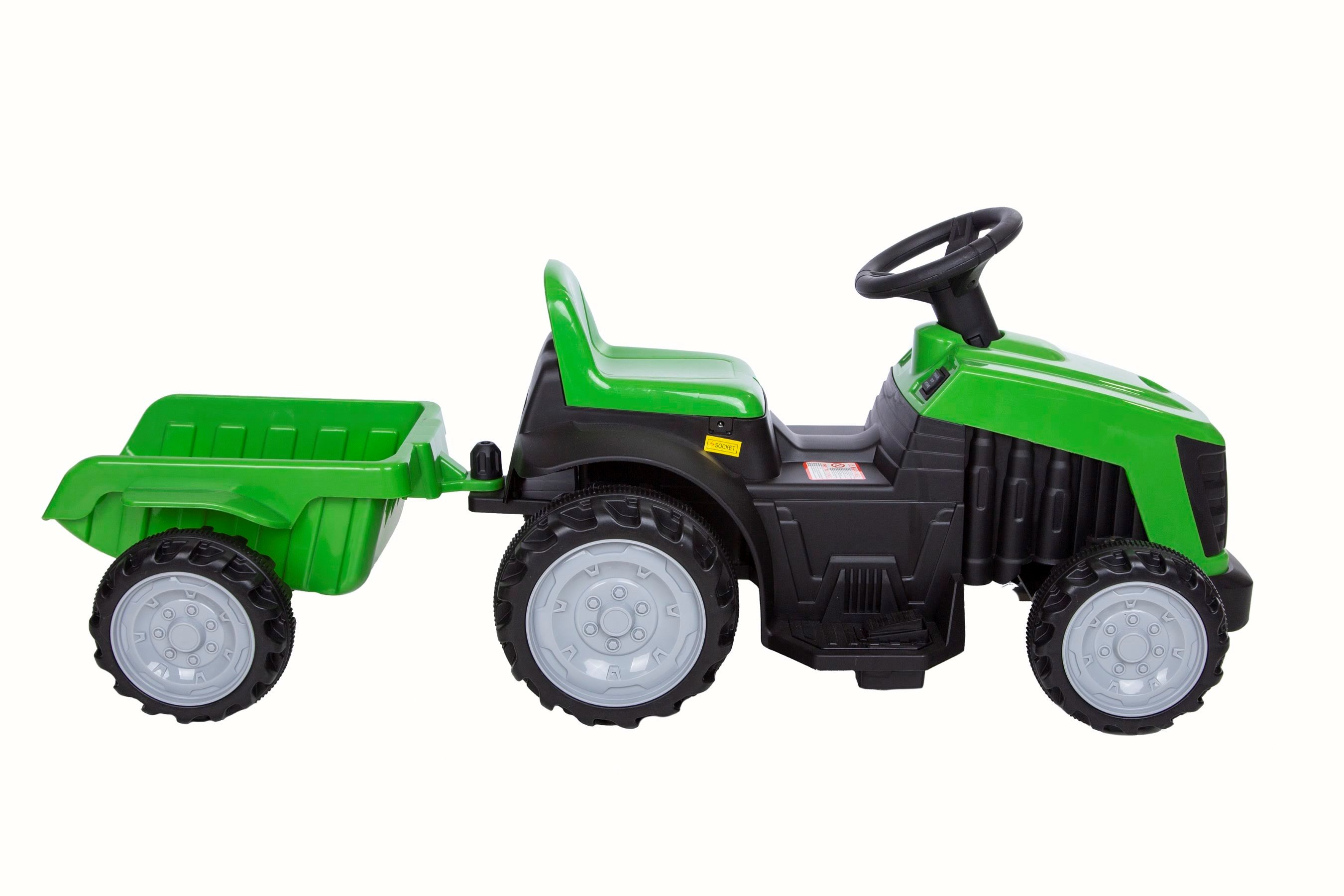 Azeno Farmer Mit Anhänger - Rutscherautos Und Laufraeder