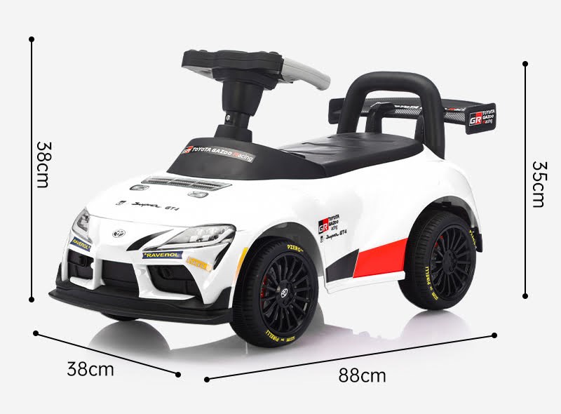 Toyota Supra Gt4 Rutschauto Mit Musik - Rutscherautos Und Laufraeder