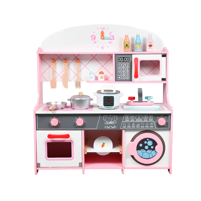 Elite Toys Kids Zone Sweet Pink Spielküche - Spielkueche Zubehoer 6951390