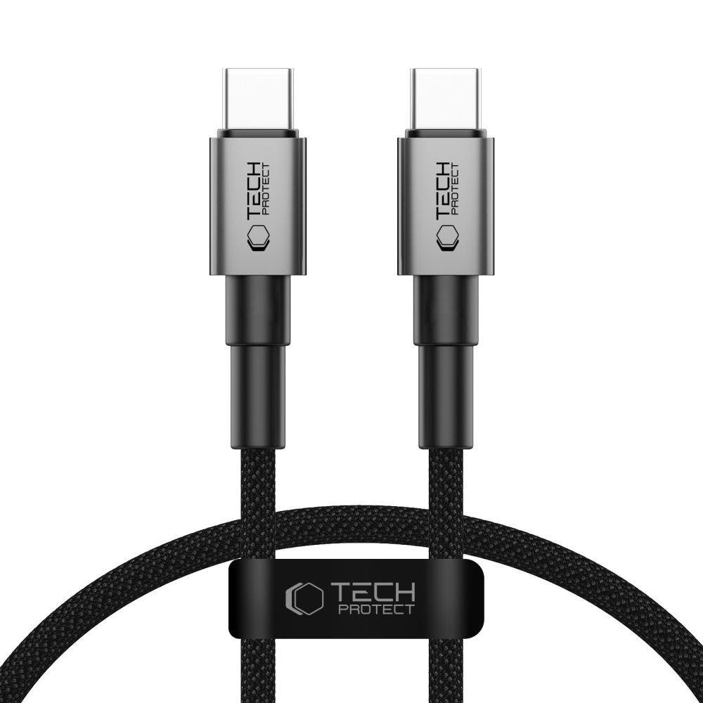 Tech-protect Ultraboost Usb-c Dna Pd60w/3a Cable 25 cm - Grey - Usb Kabel Grau 5906302380756