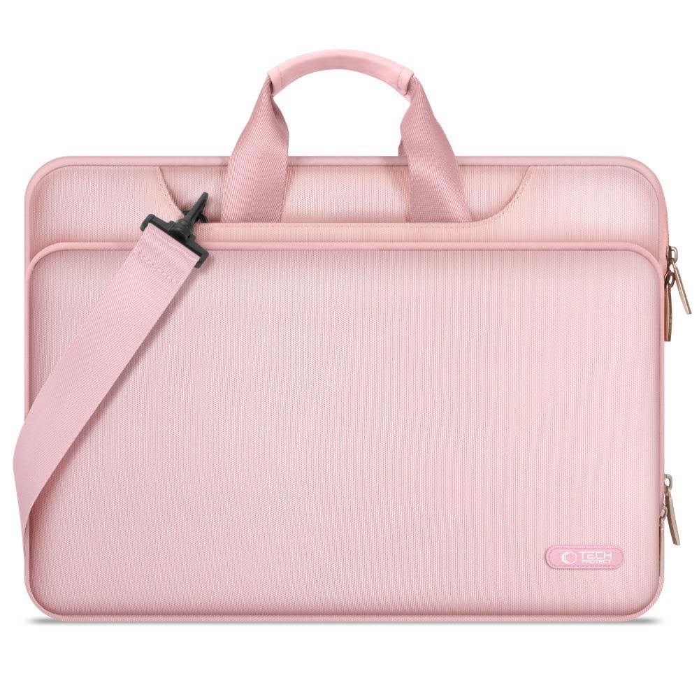 Tech-protect Pocket 15-16 Laptop Bag - Pink - Taschen Rosa 5906302380404