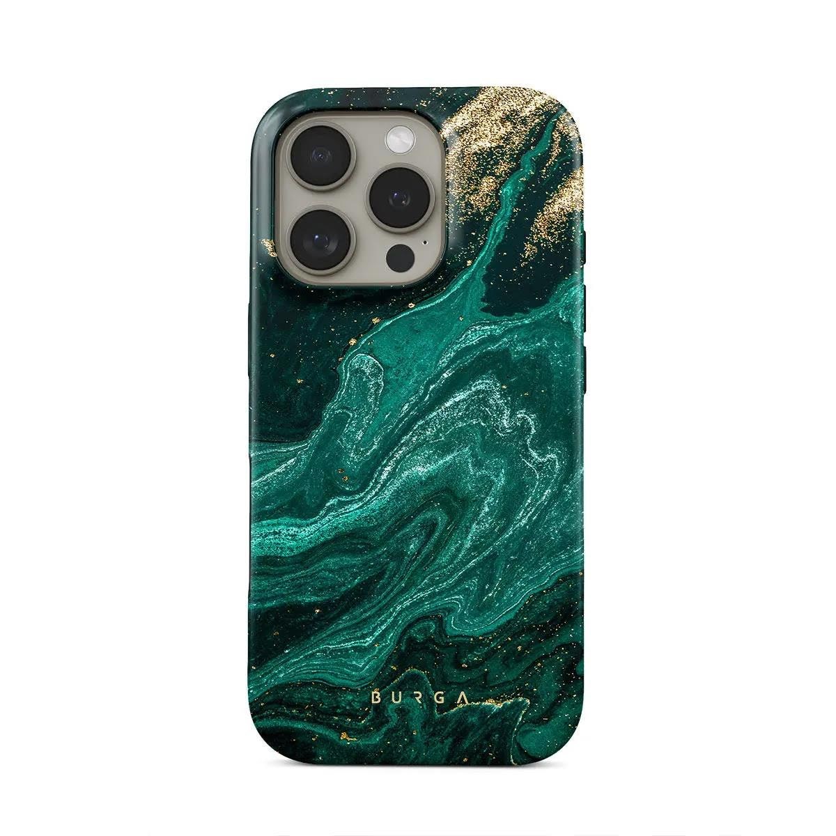 Burga Emerald Pool - Apple Iphone 16 Pro Tough Magsafe Case - Handys Cover Cases 936785