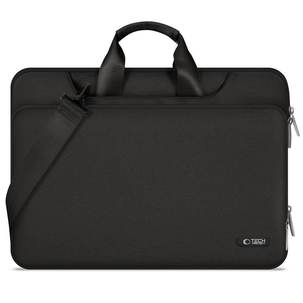 Tech-protect 13-14 Pocket Laptop Bag - Black - Taschen