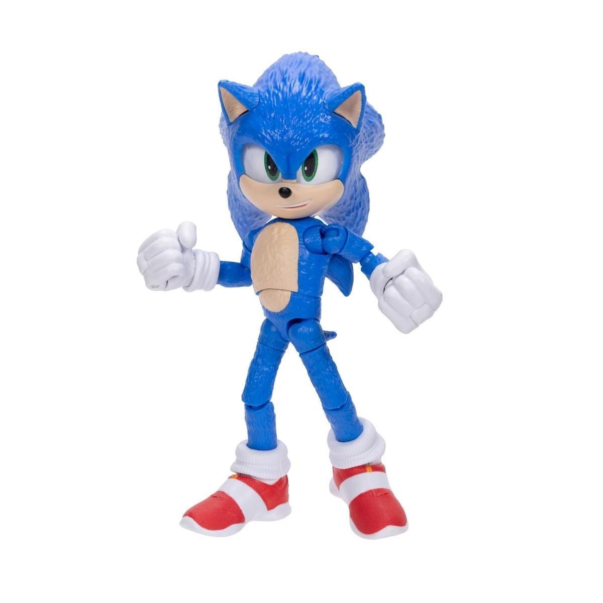 Jakks - Sonic The Hedgehog 3 - Sonic - Figur - Merchandise 0192995423978