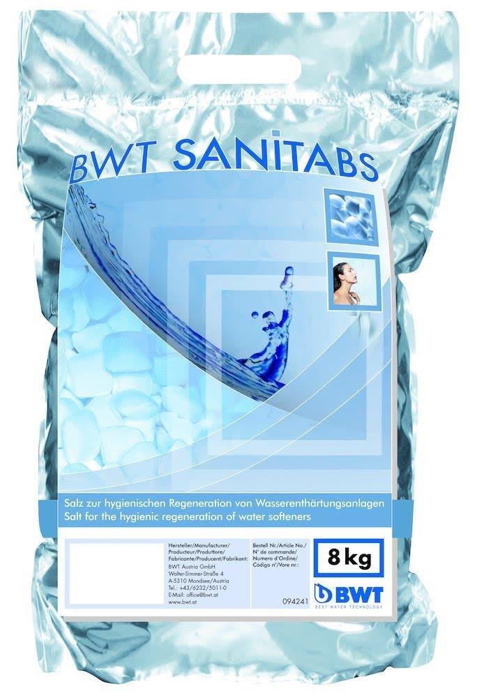 Bwt Sanitabs Salt Tablets 8 kg - Wasseraufbereitung