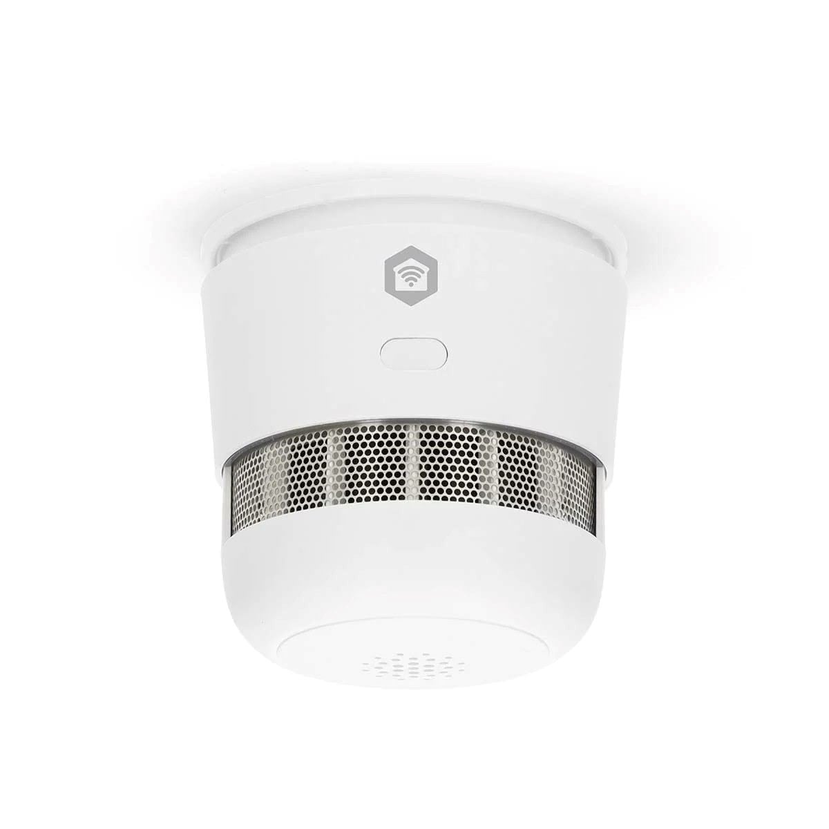 Nedis Smartlife Smoke Detector Zigbee White - Smart Home