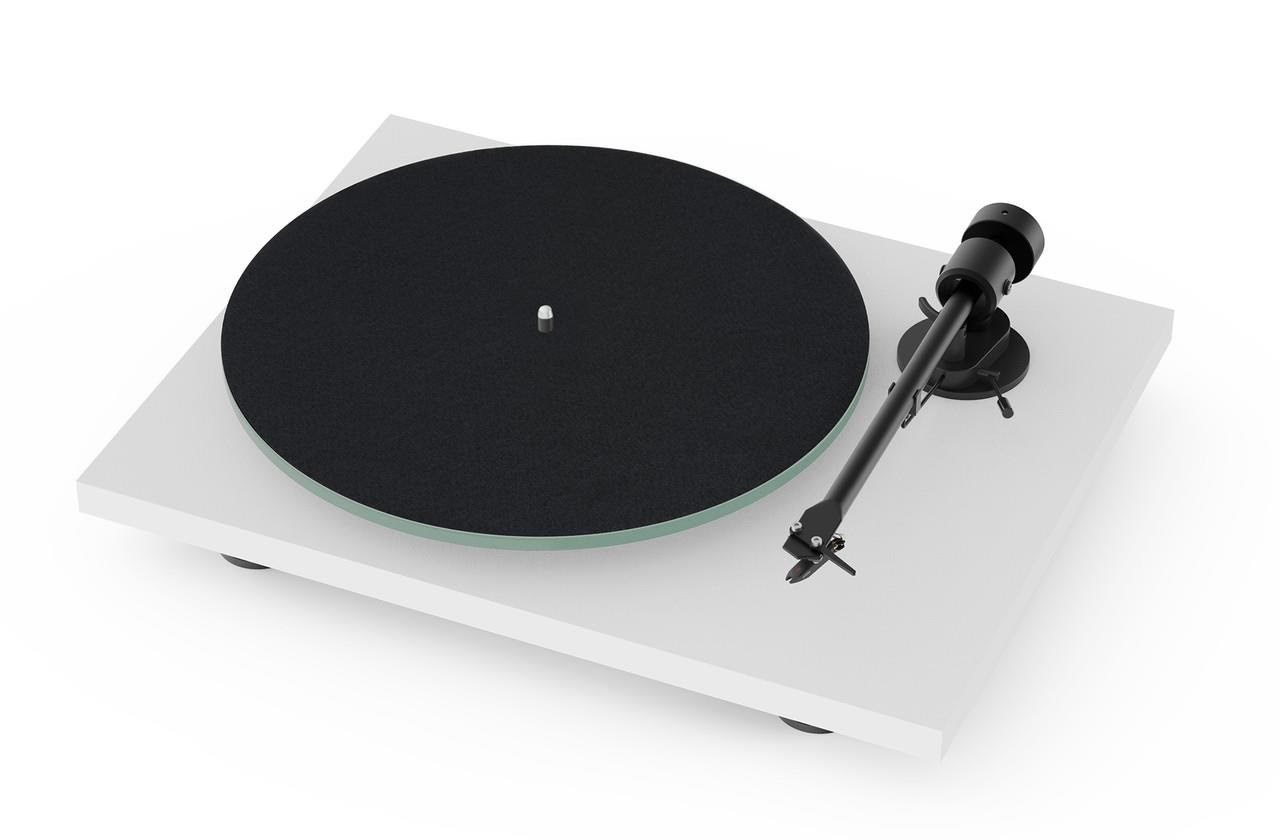 Pro-ject T1 Evo BT Om10 - Plattenspieler Weiß