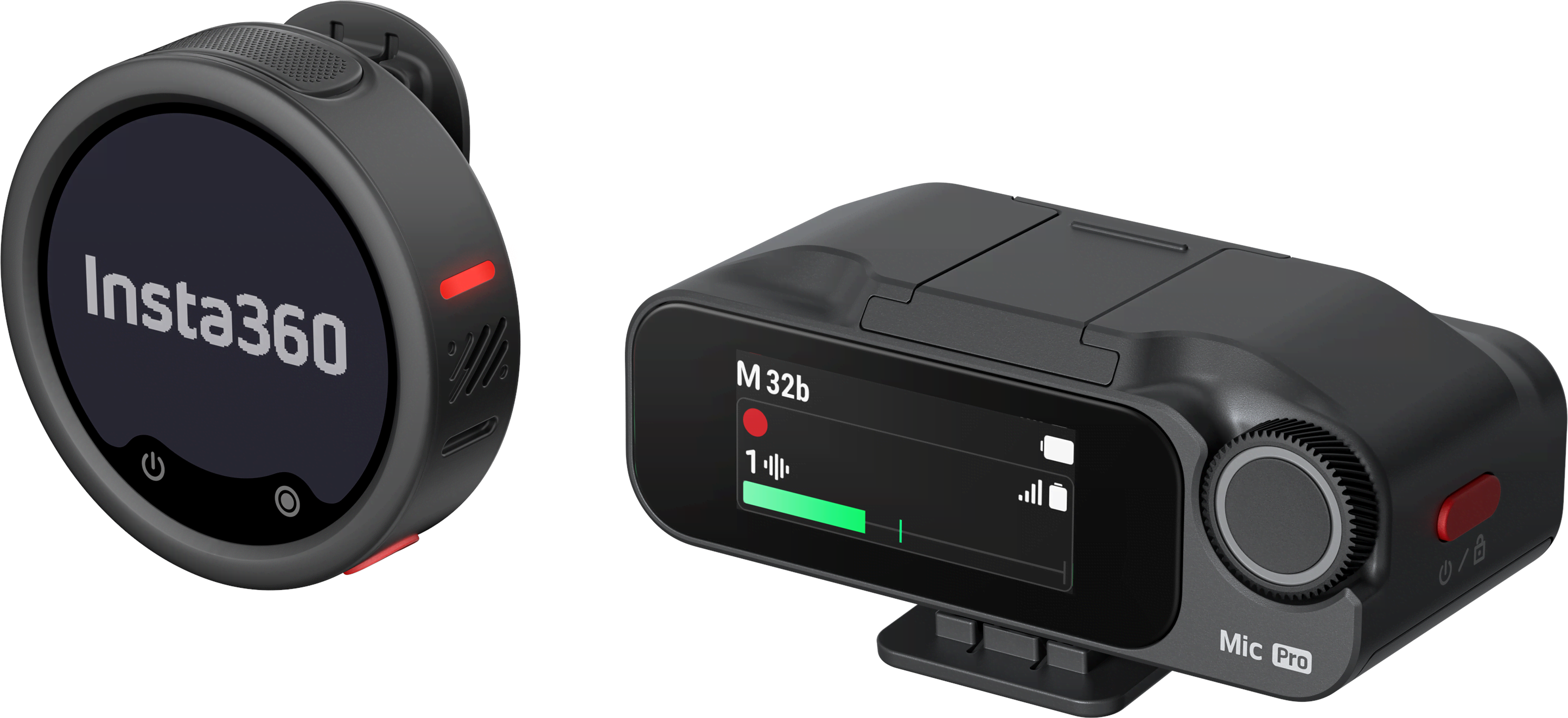 Insta360 Mic Pro (1 TX + 1 RX) - Actionkamera Zubehoer Mcb10