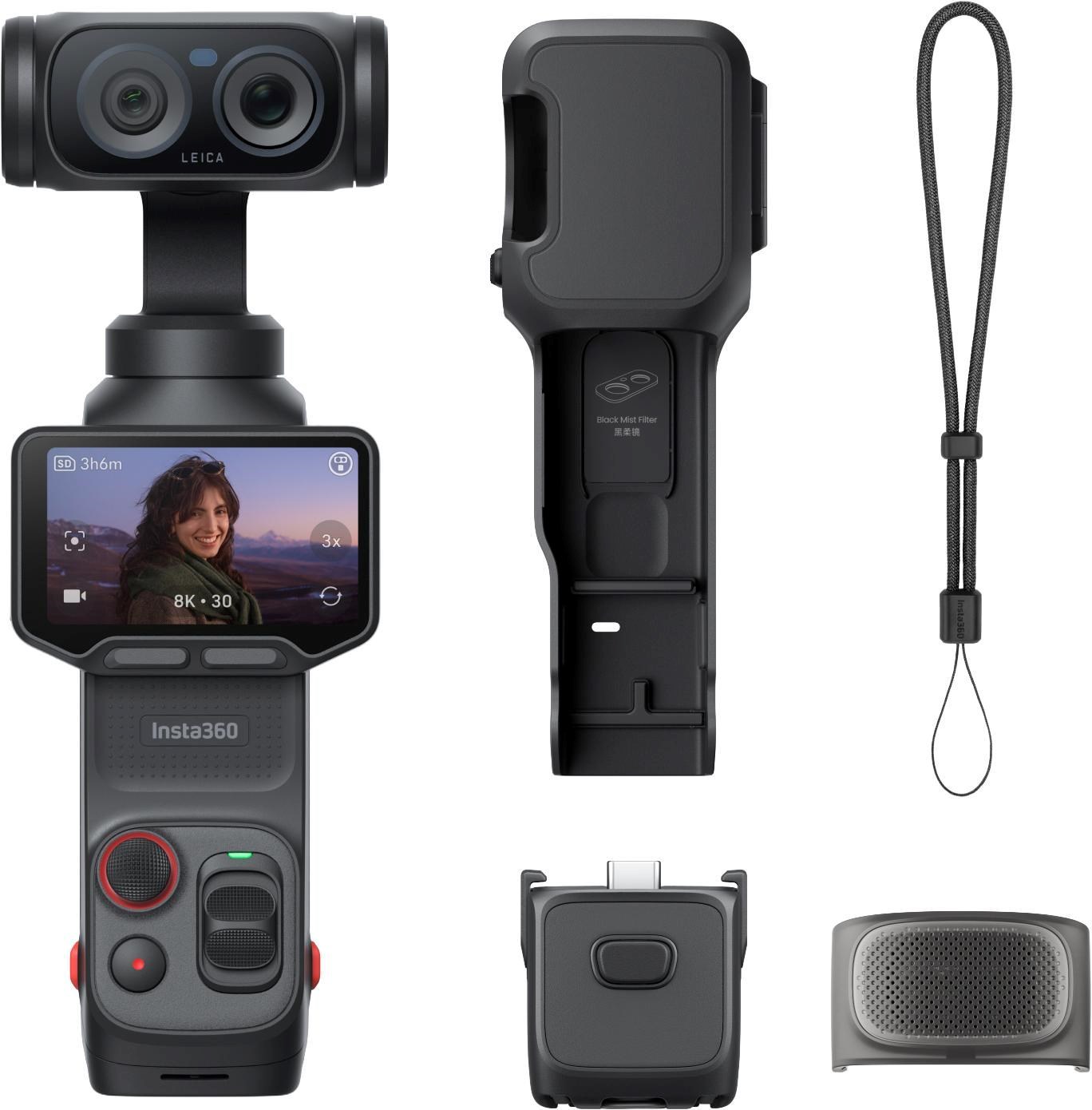 Insta360 Luna Ultra Standard Bundle - Cosmic Black - Action Kamera Schwarz Cinsabta_1