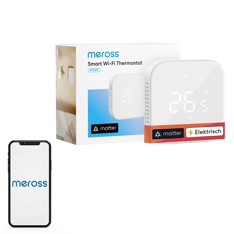 Meross Smart Wi-fi Thermostat - Smart Home Mts215ma-eu