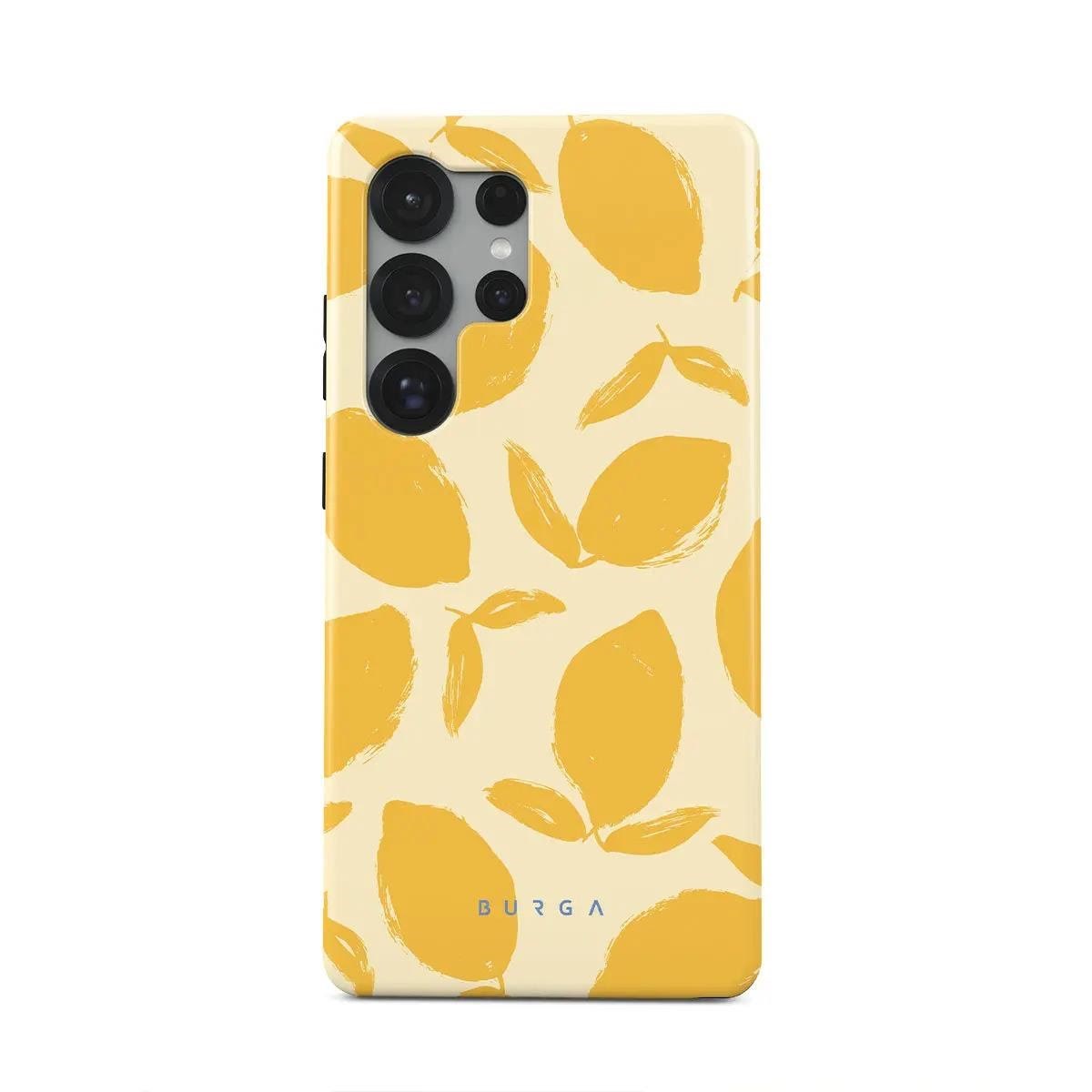 Burga Lemon Tart - Samsung Galaxy S25 Tough Case - Handys Cover Cases