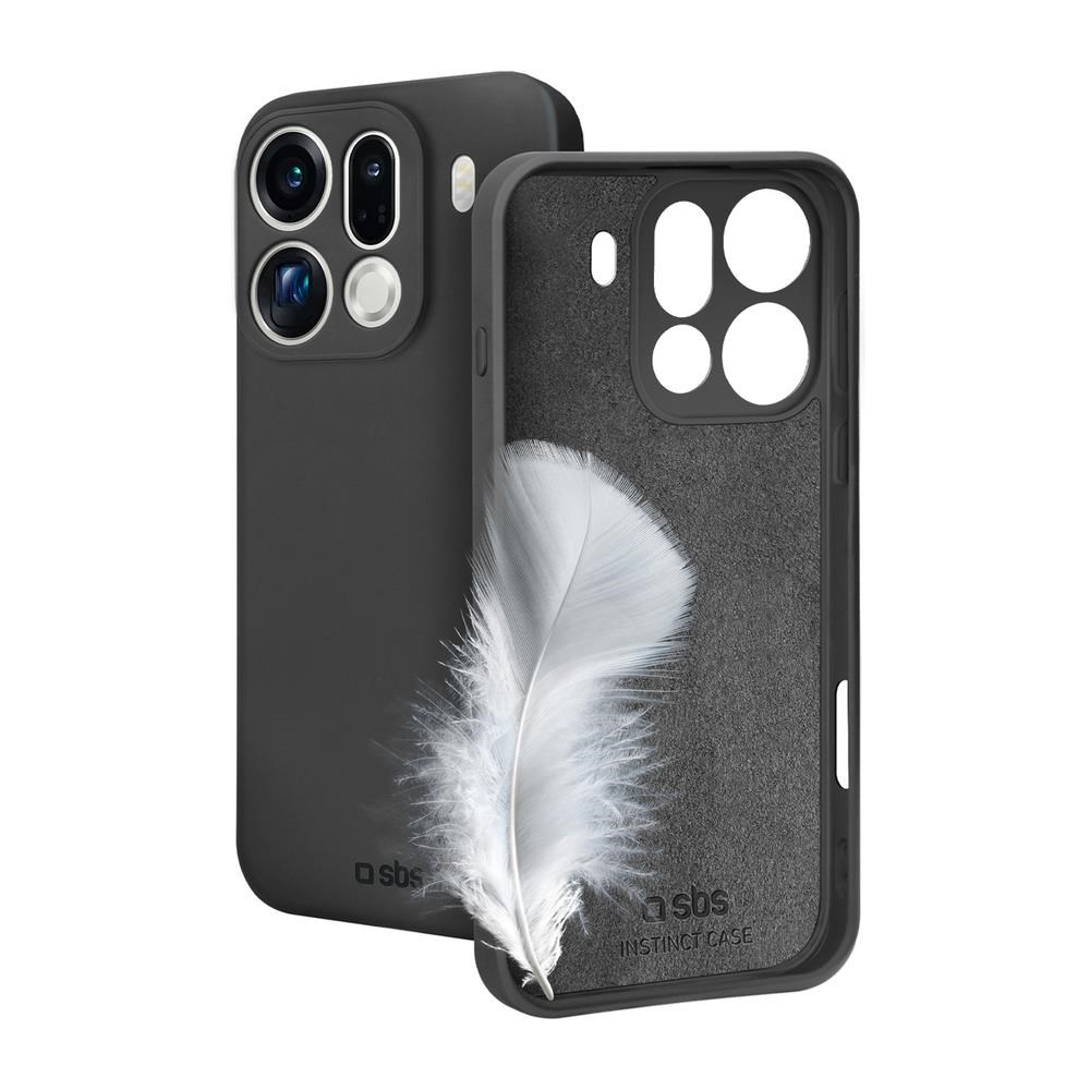 Sbs Instinct Case For Oppo Find X9 Pro - Black - Handys Cover Cases