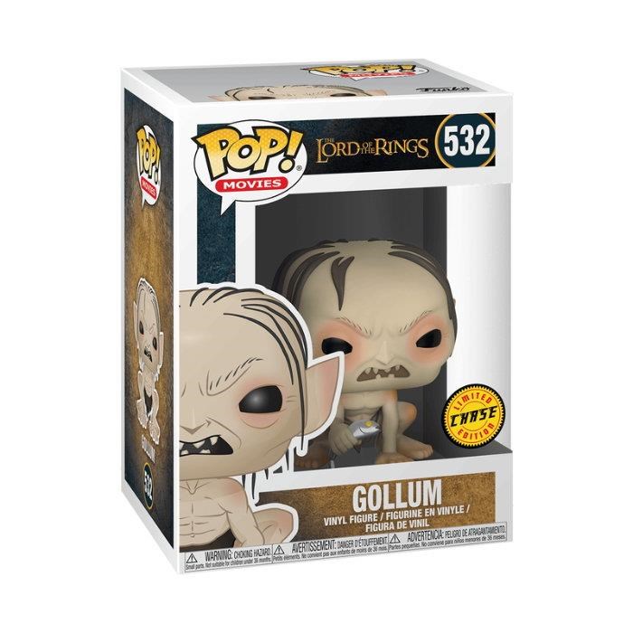 Funko! - Funko Pop Vinyl Lotr/hobbit Gollum W/chase - Merchandise 13559-px-1tn