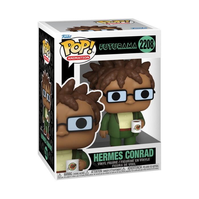 Funko! - Funko Pop Vinyl Futurama S5 Hermes W/mug - Merchandise