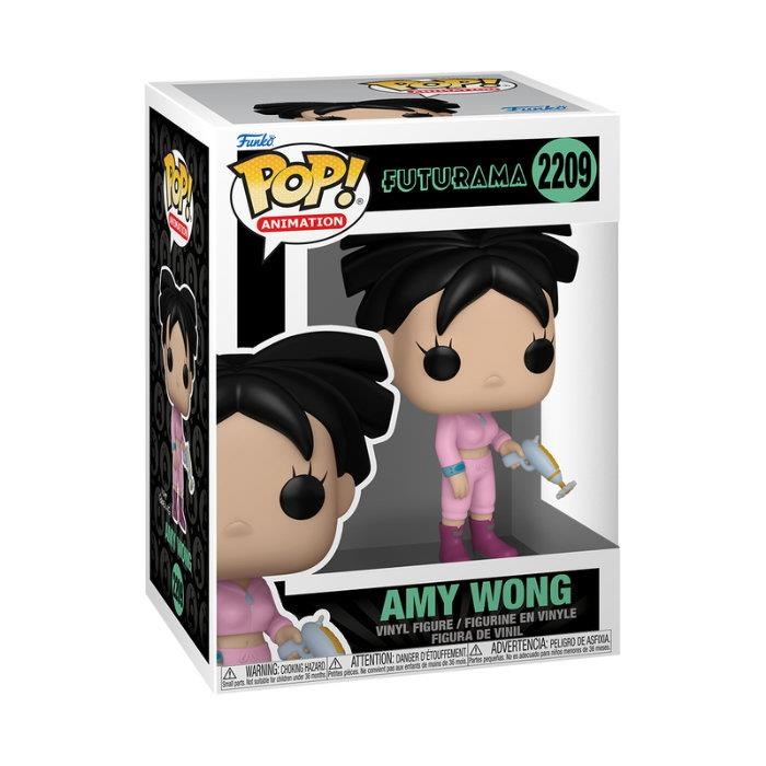 Funko! - Funko Pop Vinyl Futurama S5 Amy - Merchandise 90428