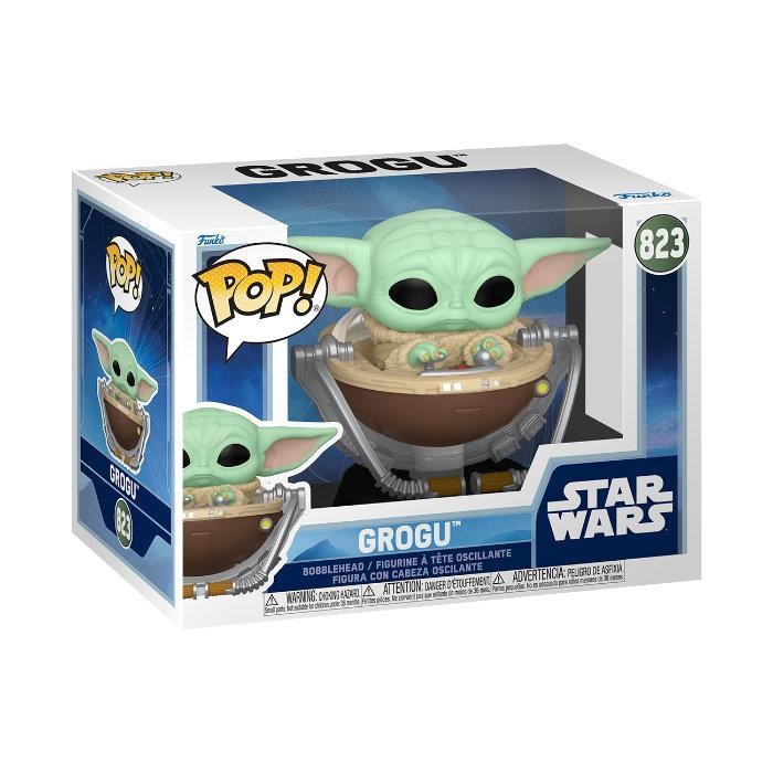 Funko! - Pop Vinyl SW M&G Grogu in Pram - Merchandise