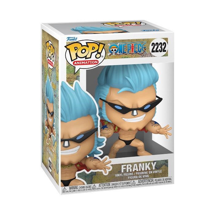 Funko! - Pop Vinyl OP(Refresh) Franky - Merchandise