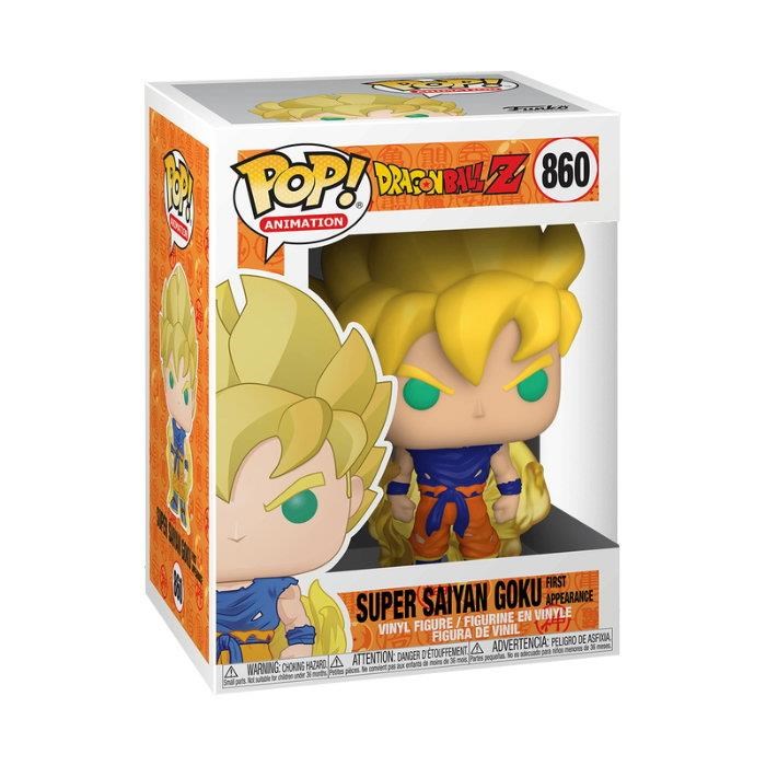 Funko! - Pop Vinyl Dbz S8 SS Goku First Appearance - Merchandise 48600