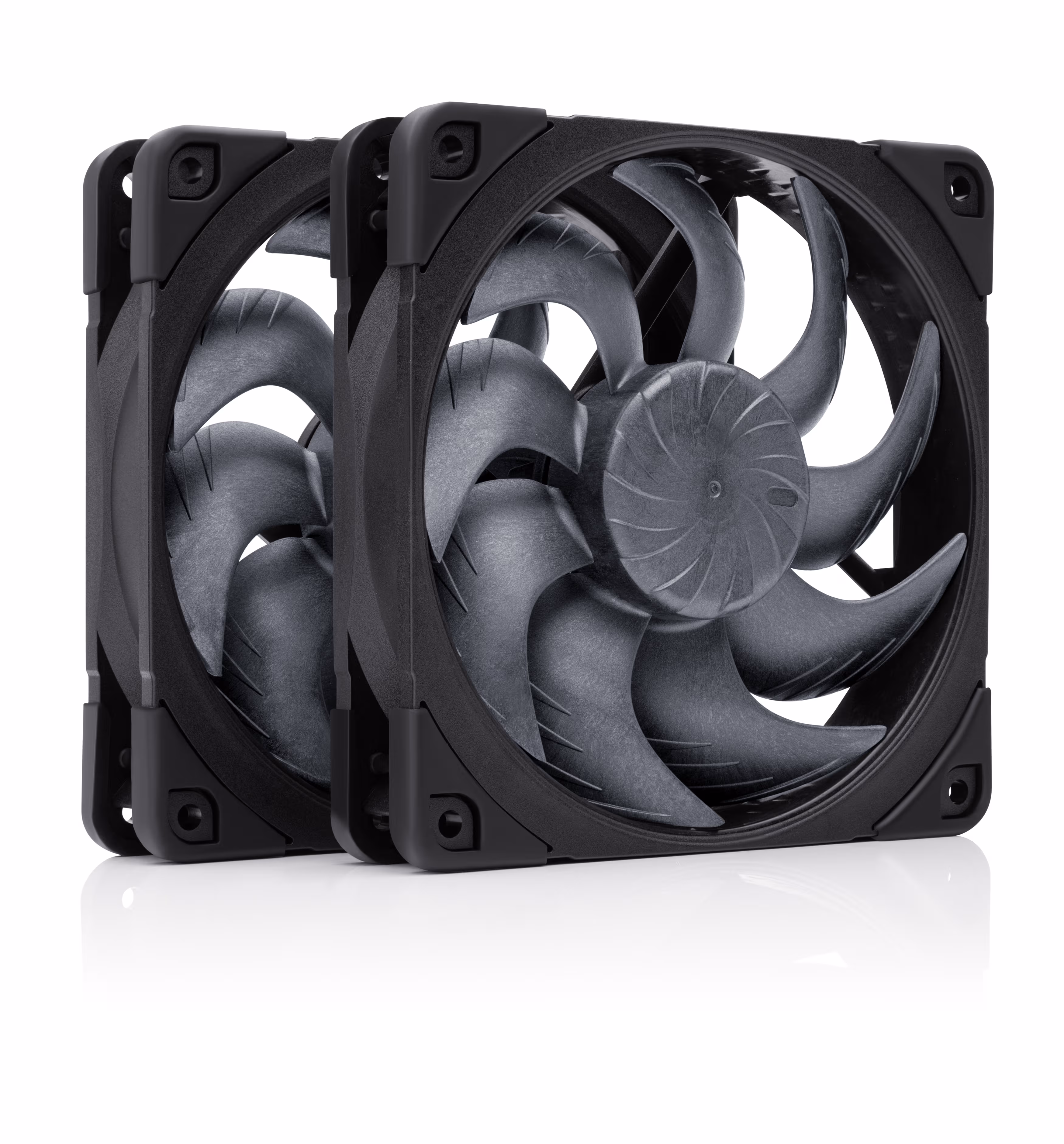 Noctua Nf-a12x25 G2 Pwm Sx2-pp Chromax.Black - Gehäuselüfter - 120mm - Schwarz - 22 Dba - Gehaeuseluefter