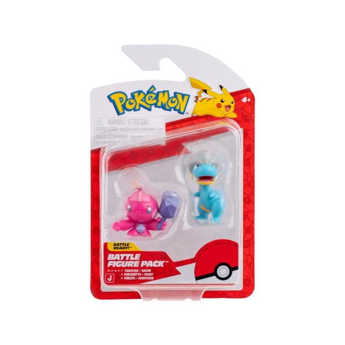 Pokemon Pokémon Battle Figure Pack Includes 2" Tinkatink & 2" Bagon Figures Pkw4055