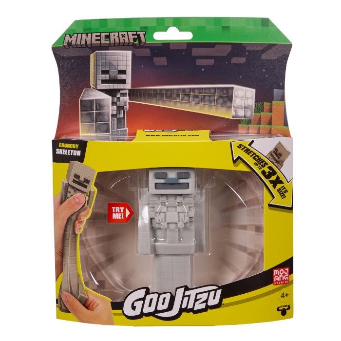 Goo Jit Zu Minecraft S4 Skeleton - Figuren 43115