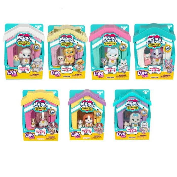 Little Live Pets Mama Surprise Fam Mamas House 1-pack - Assorted - Spielsets 26659