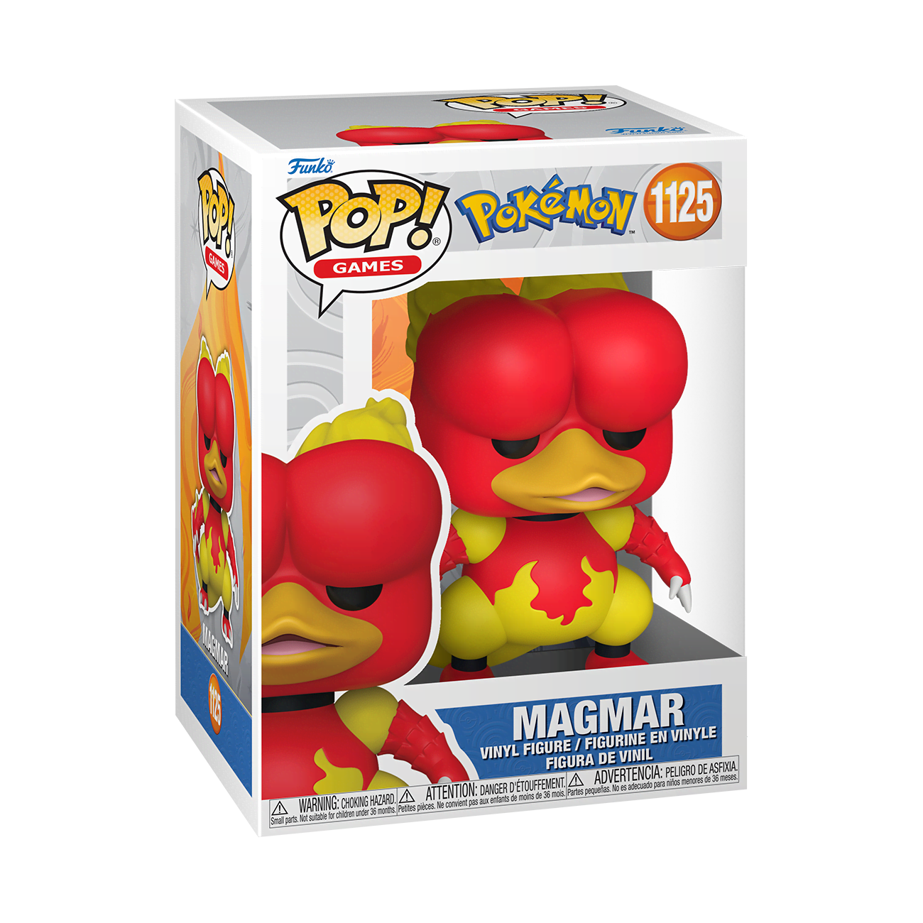 Funko! - Funko Pop Vinyl Pokemon Magmar - Figur - Merchandise
