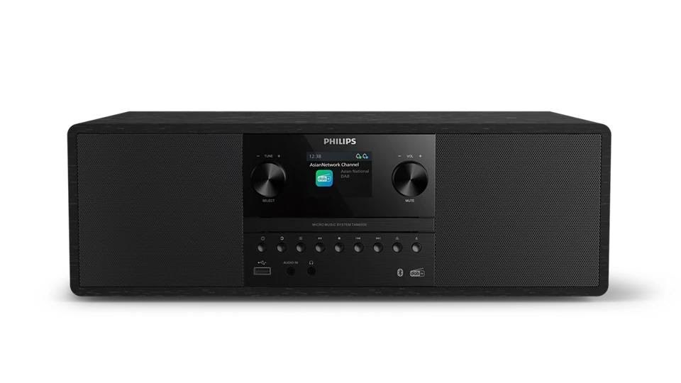 Philips Tam6500/10 - Micro Mini Systeme Black