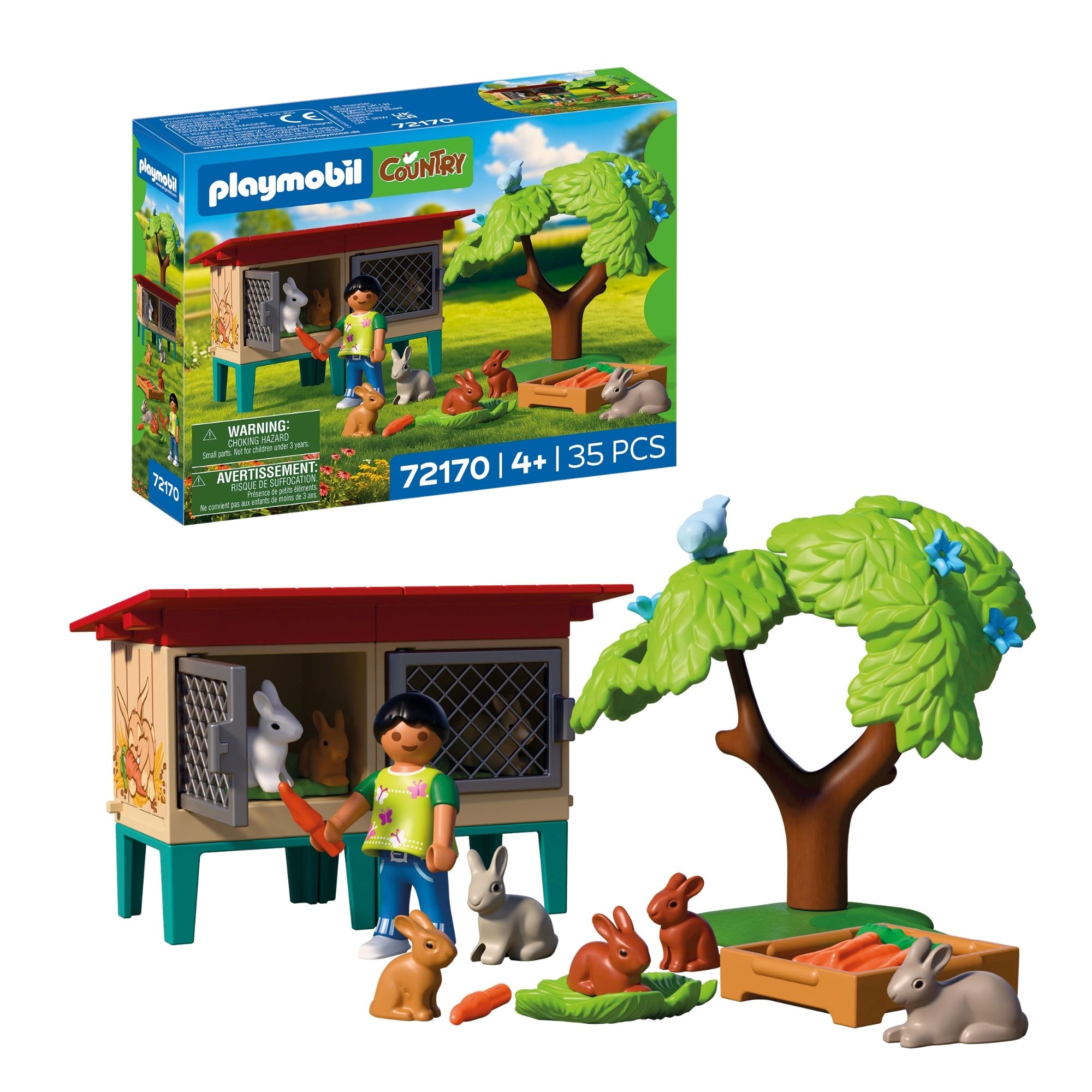 Playmobil - Country Rabbit Hutch 72170