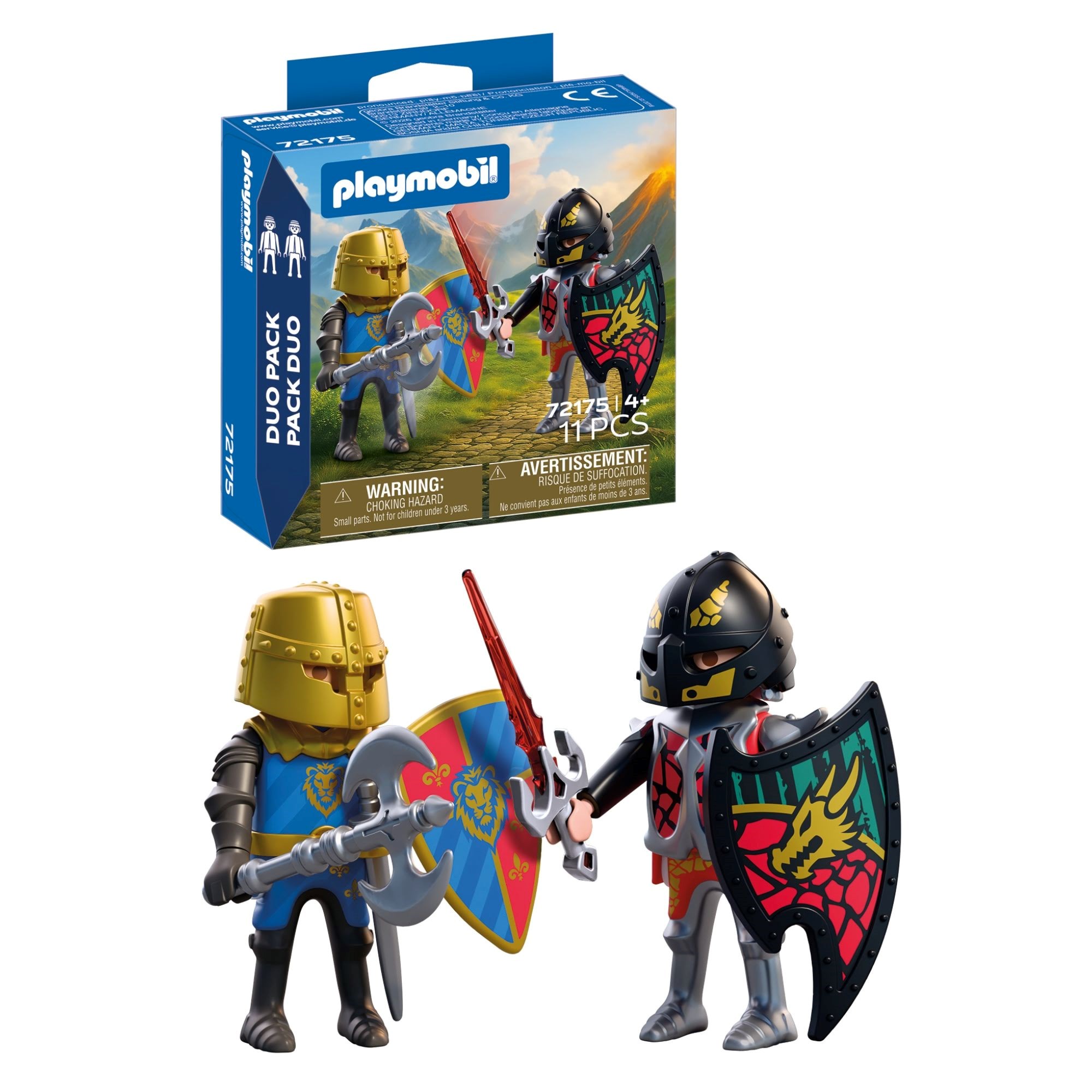 Playmobil - Duopack Knight's Duel