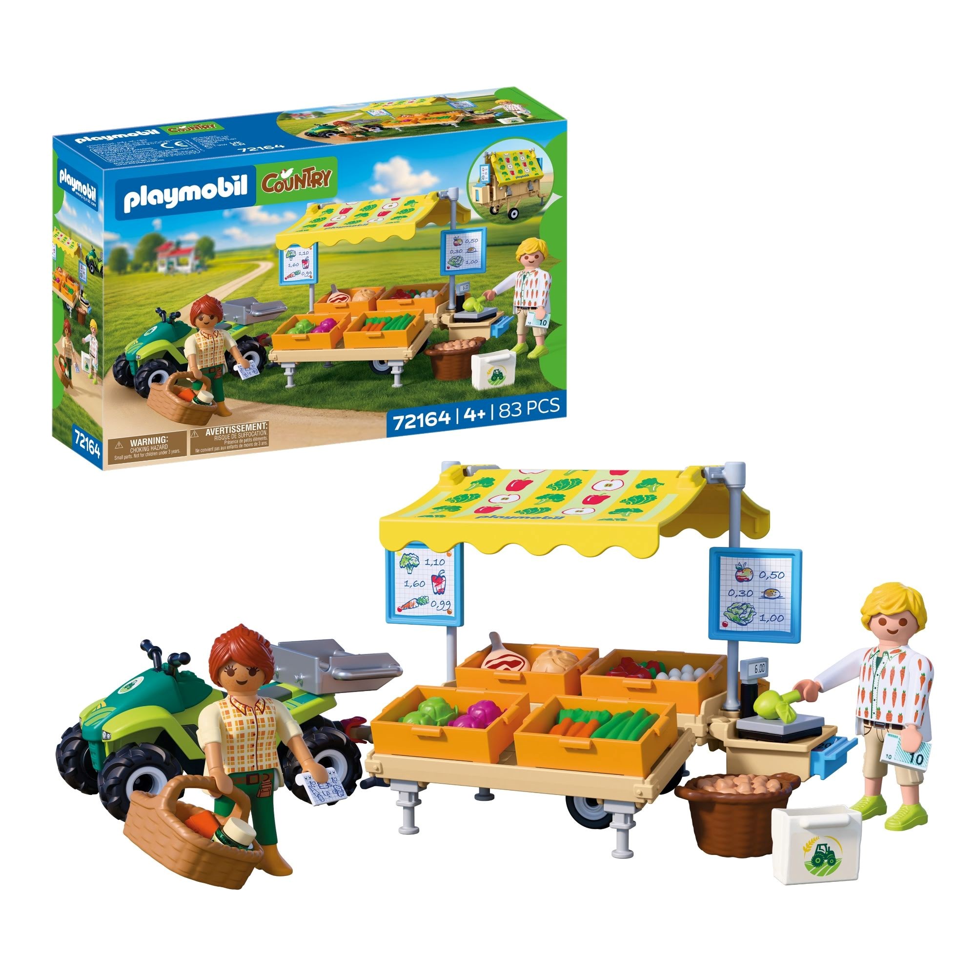 Playmobil - Farm Stand 72164
