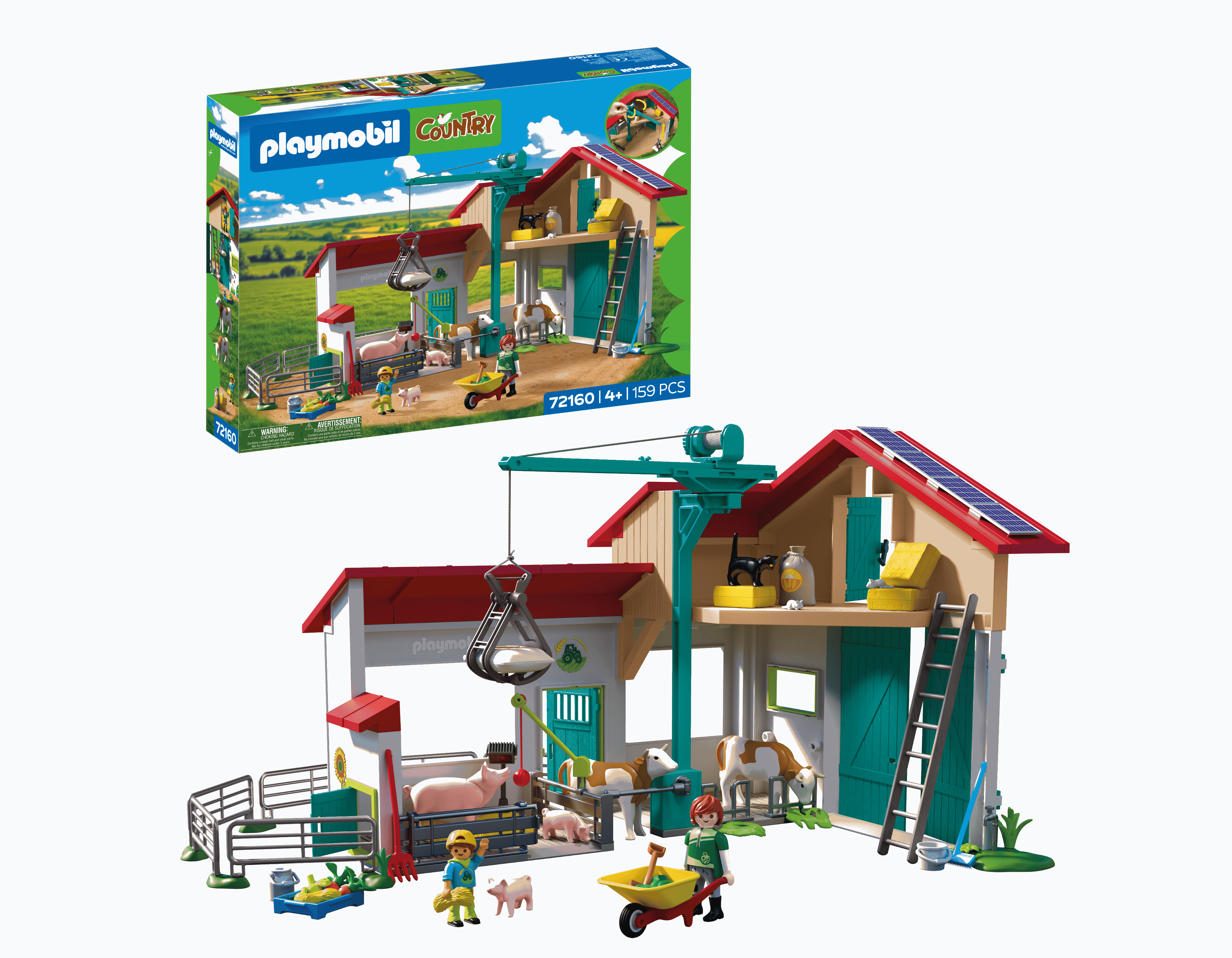 Playmobil Country - Großer Bauernhof