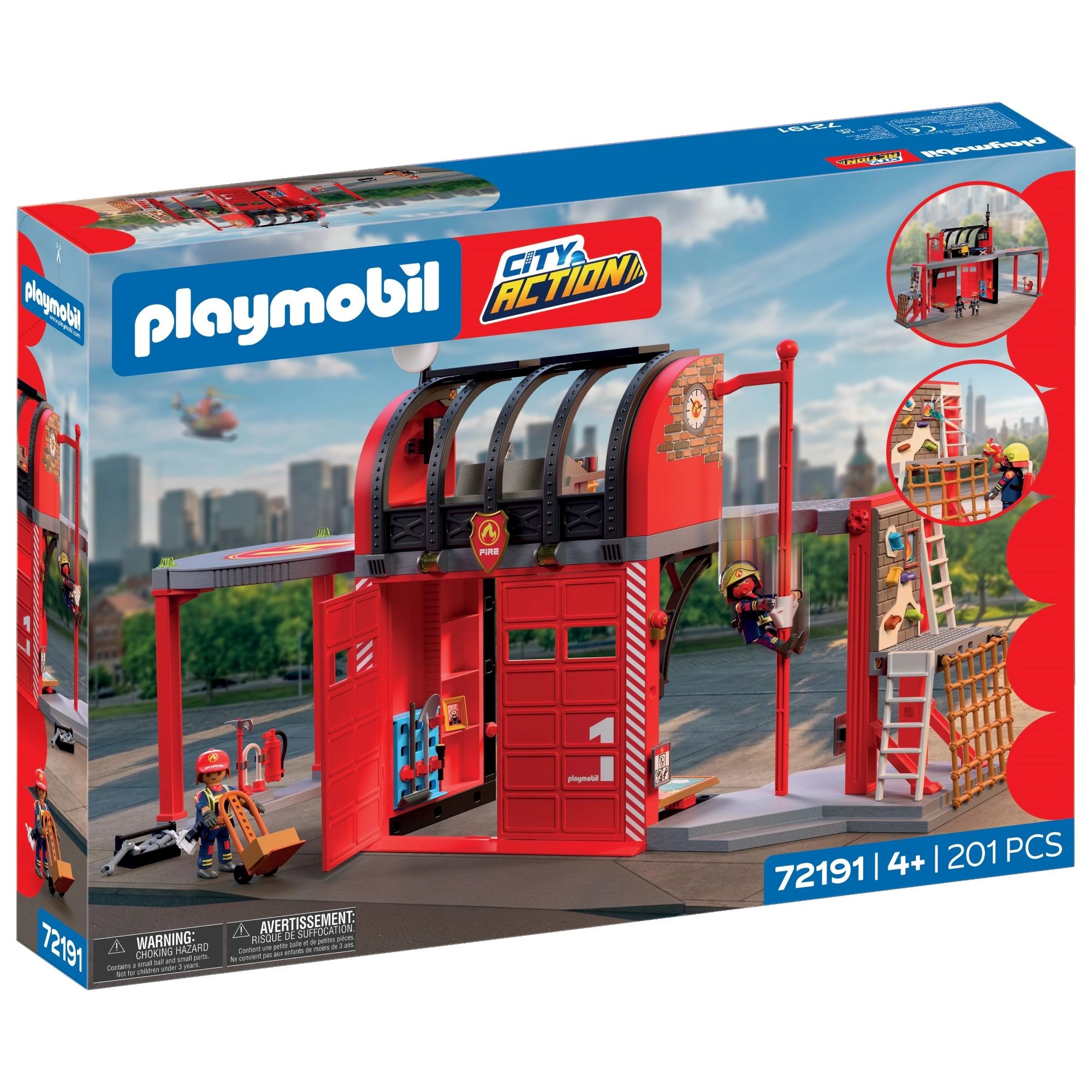 Playmobil City Action - Large Fire Station