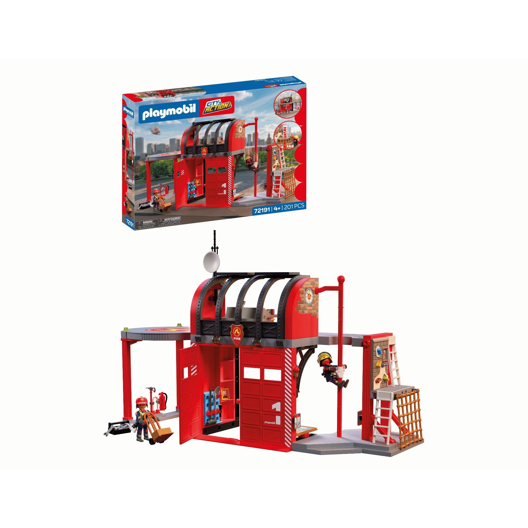 Playmobil City Action - Large Fire Station